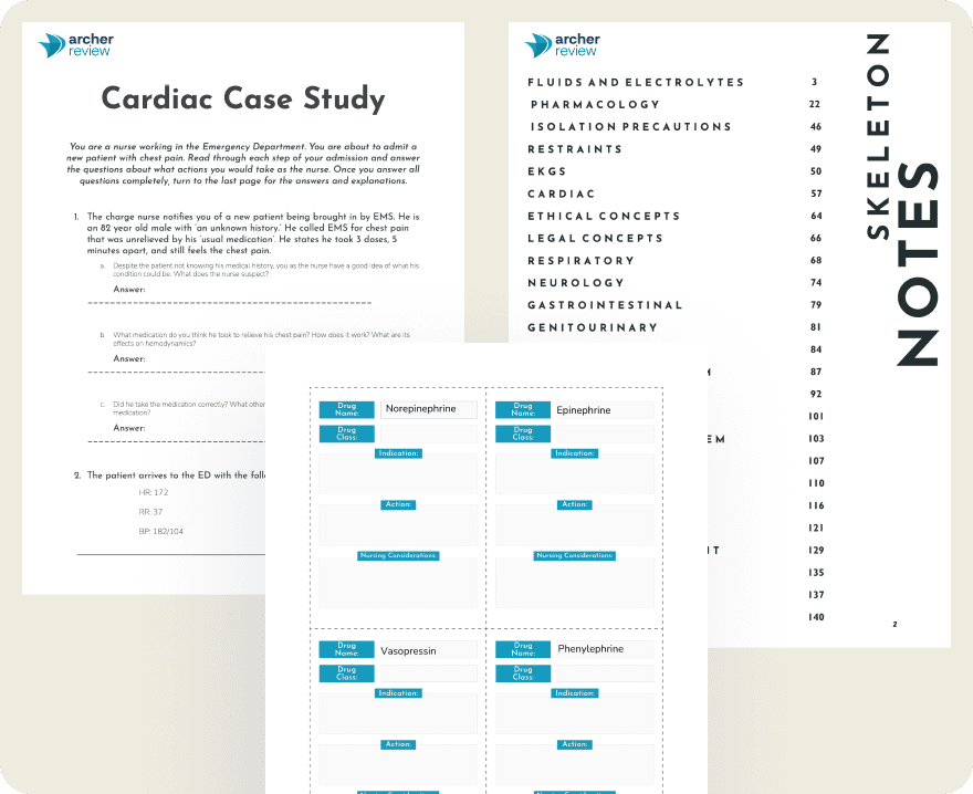 eBook learning activities