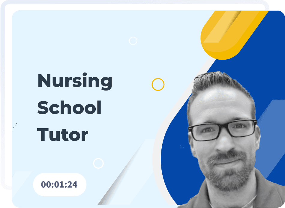 Nursing School Private Tutor
