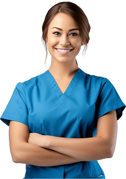 NCLEX PN nurse in action