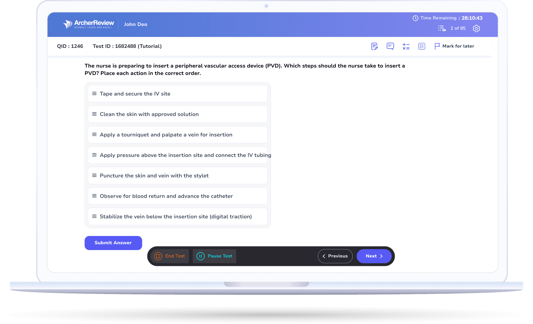 PMHNP test preparation