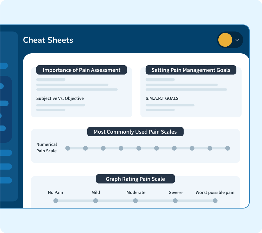 Cheat Sheets